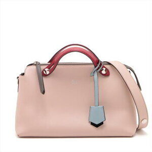 Fendi By the Way Leather Shoulder Bag Crossbody Handbag